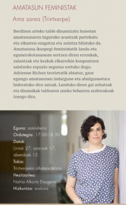 Ama sarea - Pasaia