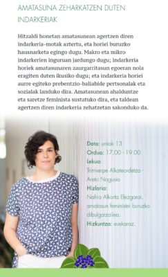 Amatasuna zeharkatzen duten indarkeriak - Pasaia