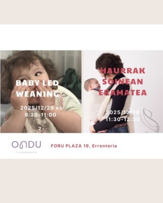 Elikadura osagarria- BLW (Errenteria)
